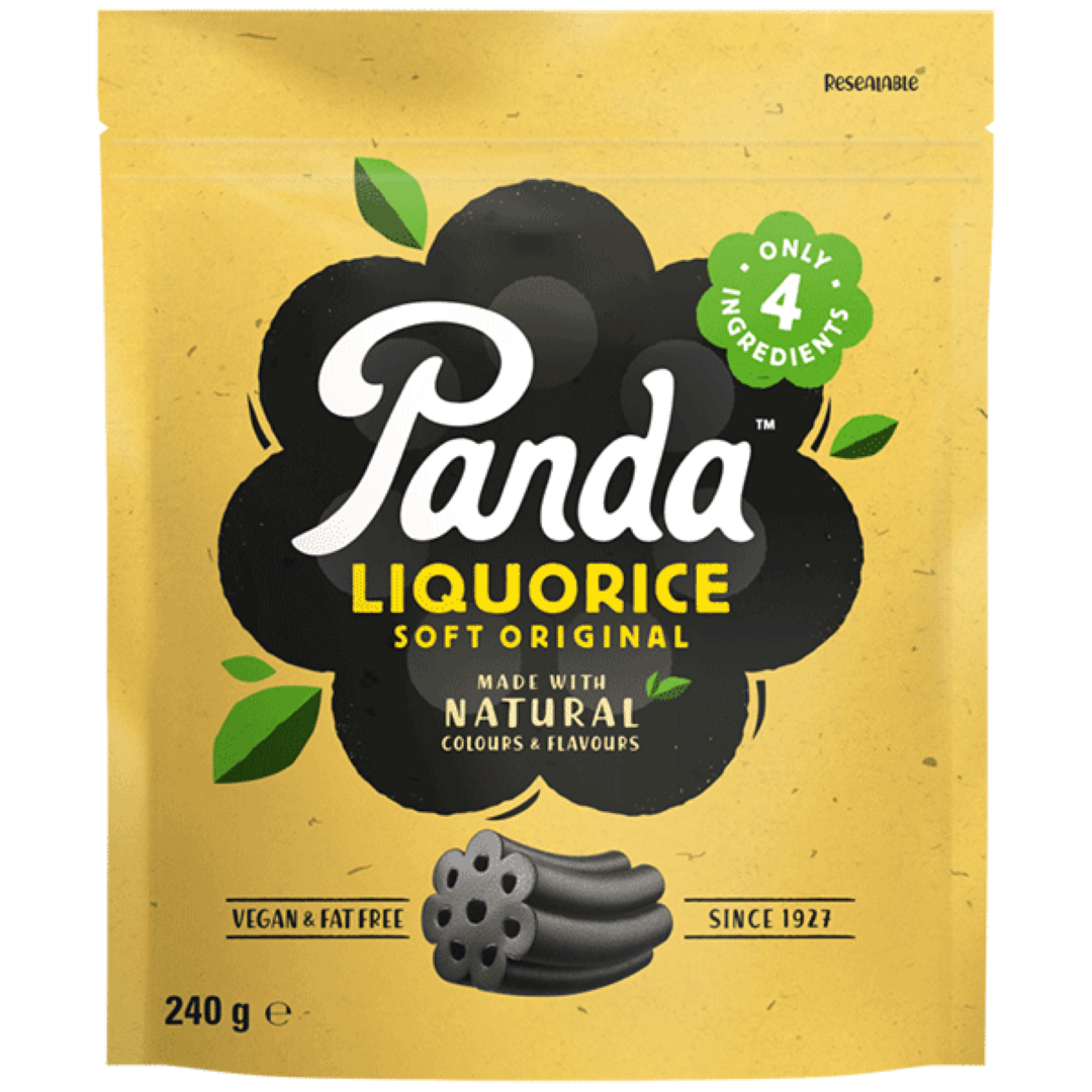 PANDA ORIGINAL LIQUORICE 240G 